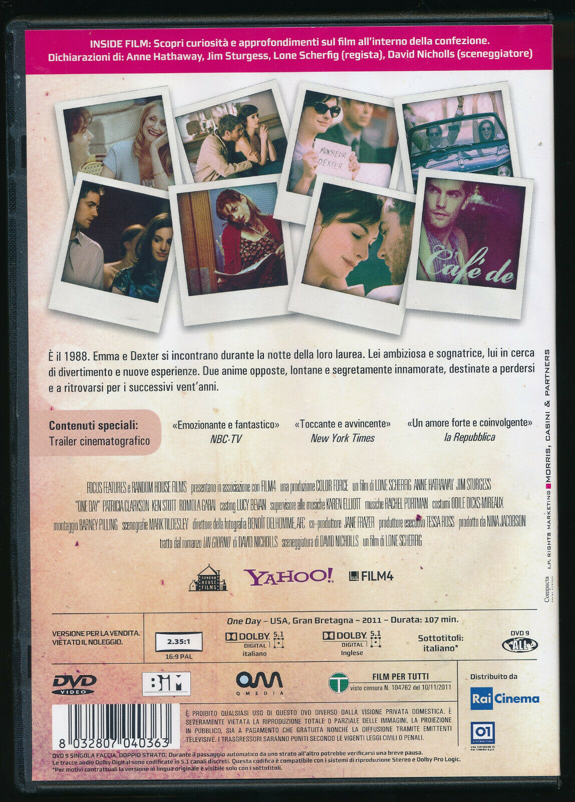 EBOND One Day DVD DB788606