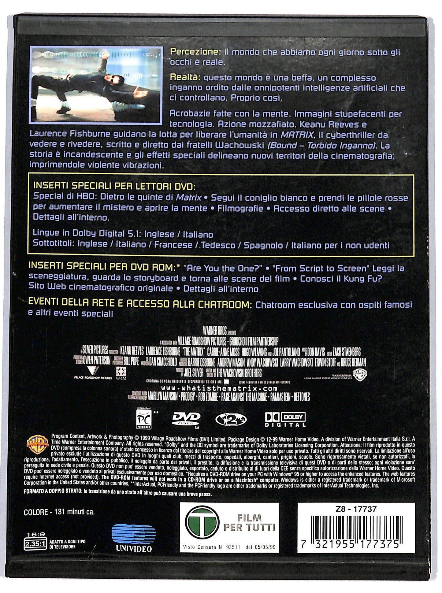 EBOND matrix SNAPPER DVD DB788817