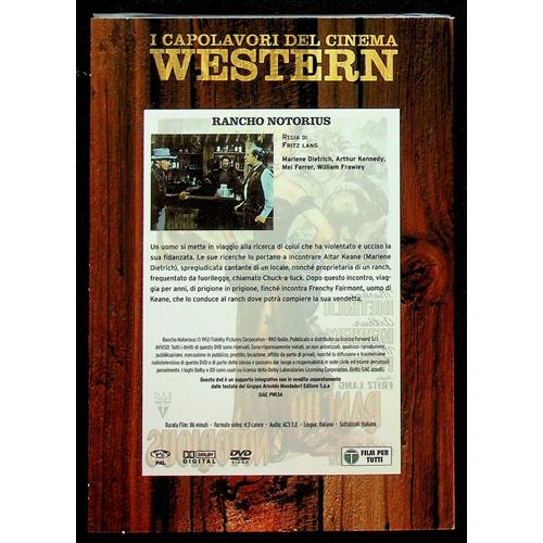 EBOND Rancho Notorious - I Capolavori Del Cinema Western DVD DB788850