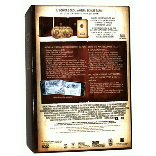 EBOND Il Signore Degli Anelli. Le Due Torri EDizione Speciale DVD DB789409