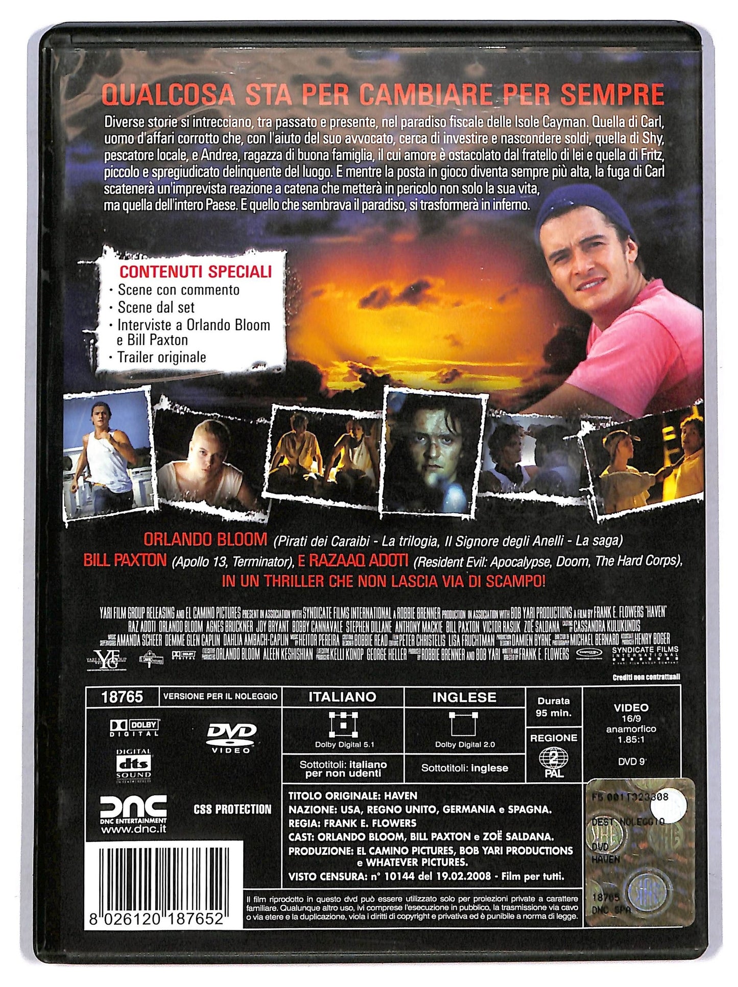 EBOND Haven NOLEGGIO DVD DB789413