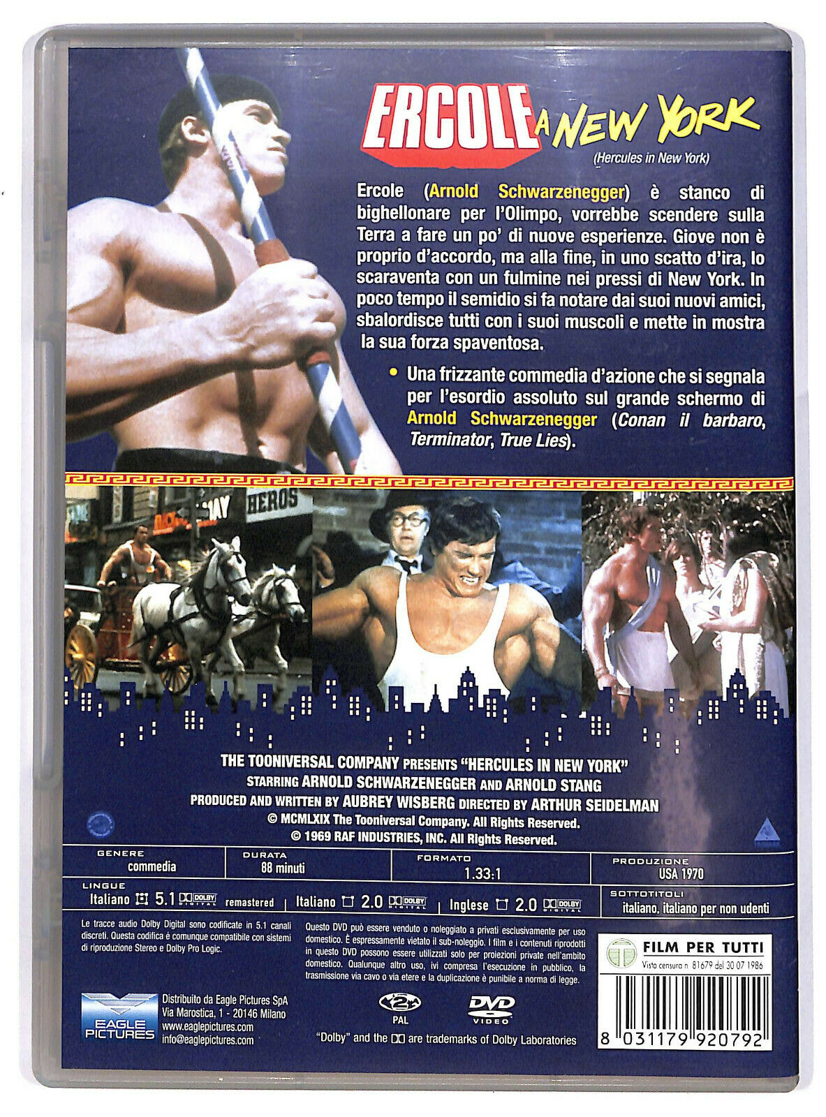 EBOND Ercole a New York DVD DB789416