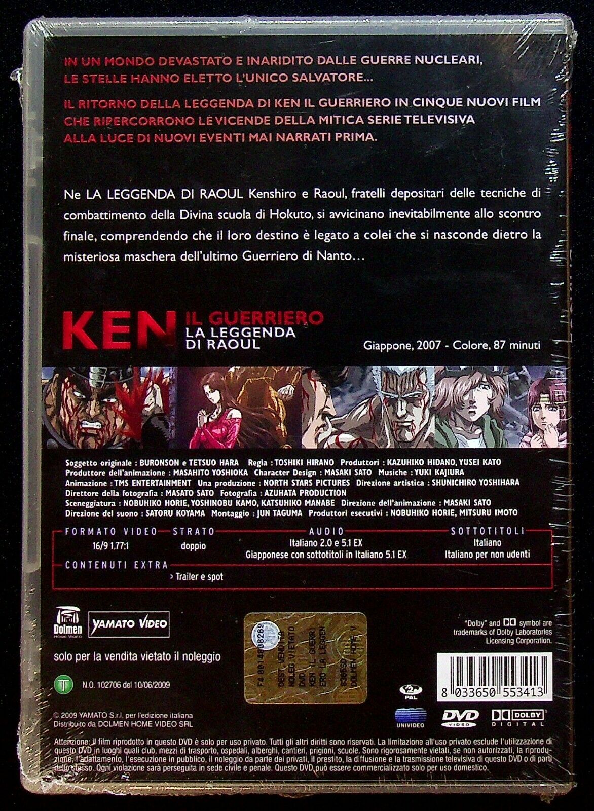 EBOND Ken Il Guerriero - La Leggenda Di Raoul DVD DB789435