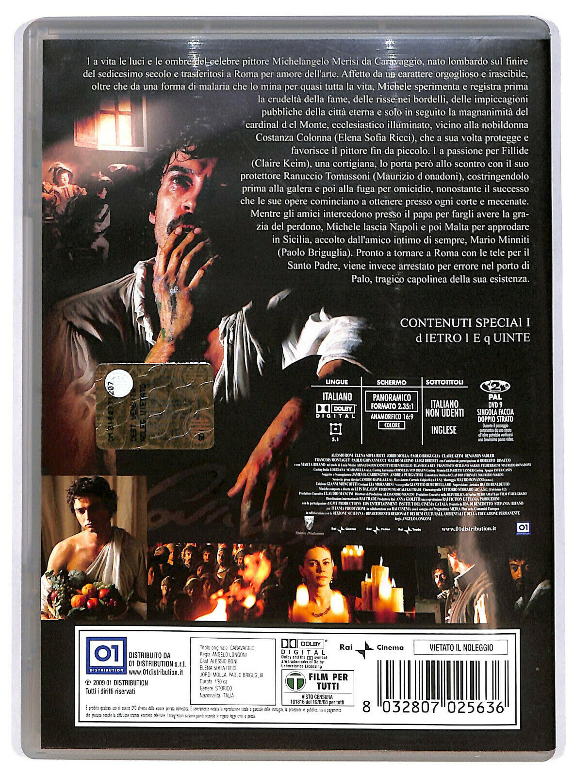 EBOND Caravaggio DVD DB789636