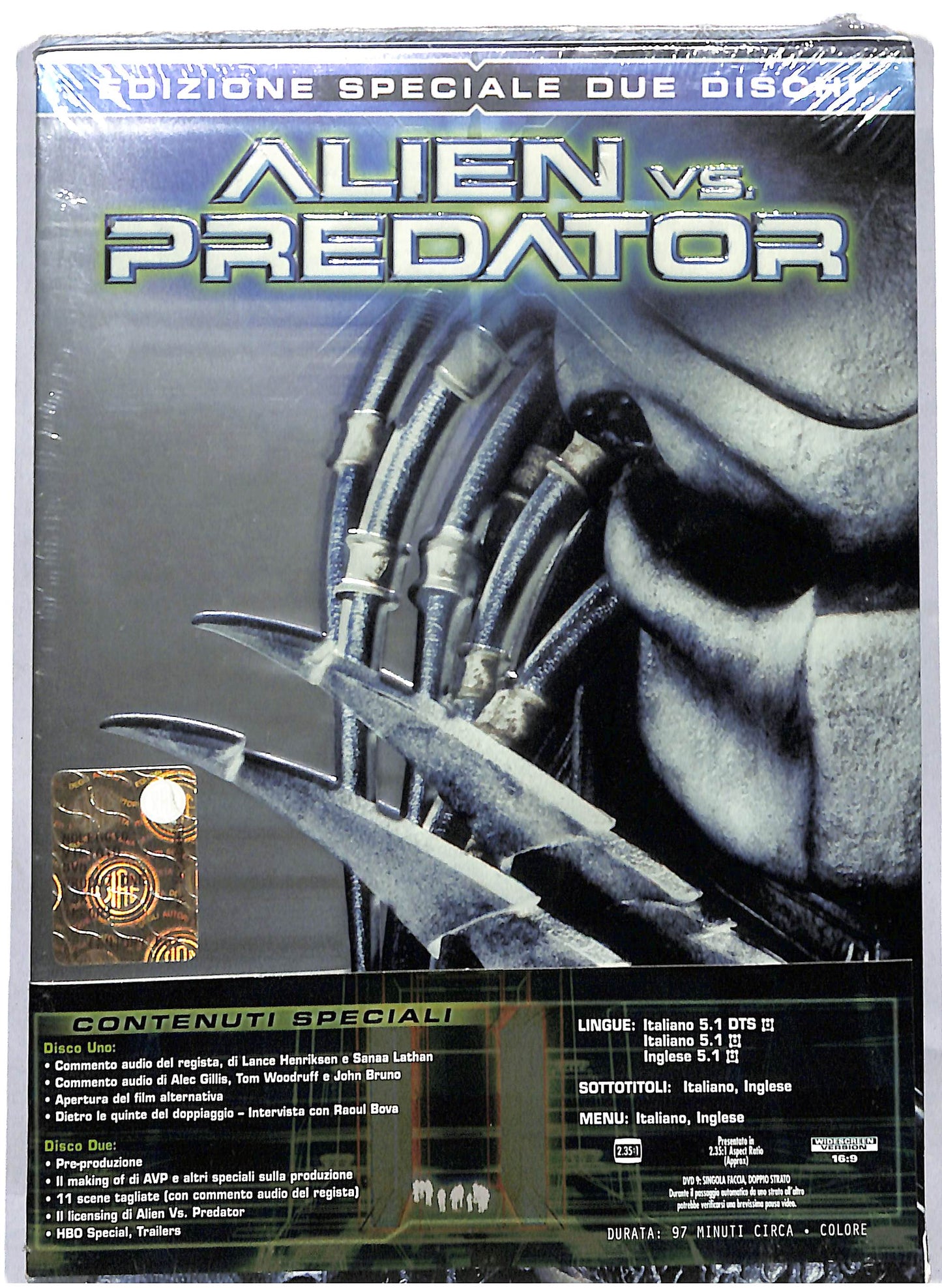 EBOND Alien Vs Predator EDIZIONE SPECIALE DVD DB789647