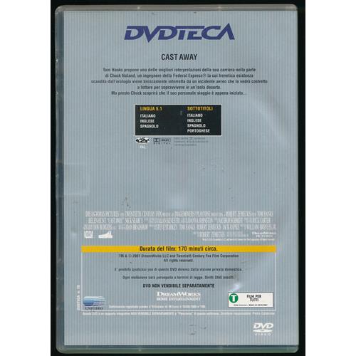 EBOND Cast Away Editoriale DVD DB789803