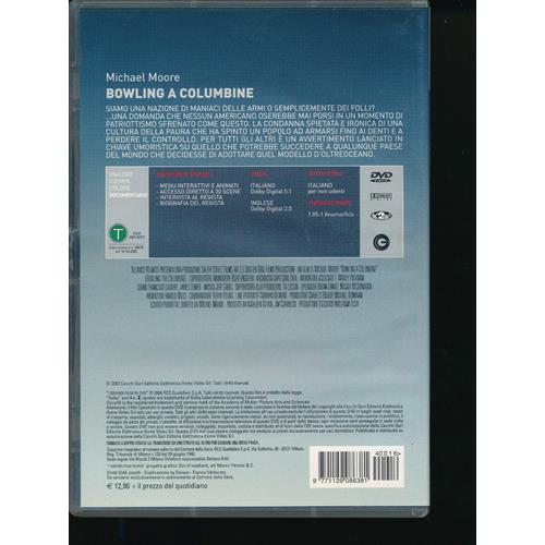 EBOND Bowling A Columbine - Ediroriale Corriere Della Sera D202009 DVD DB789806
