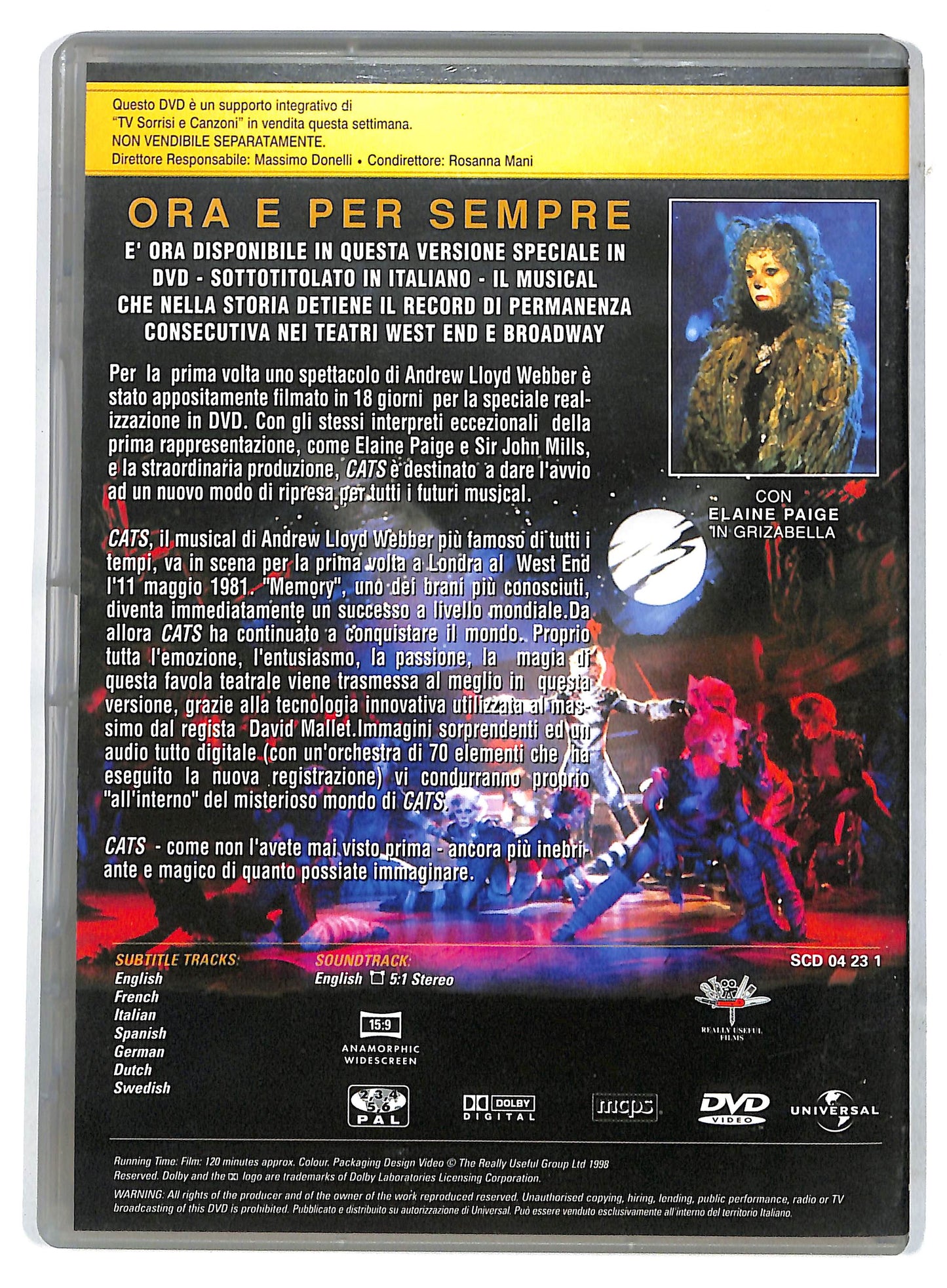 EBOND Cats EDITORIALE DVD DB789828