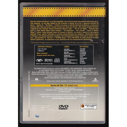 EBOND The Rock Editoriale Panorama DVD DB790105