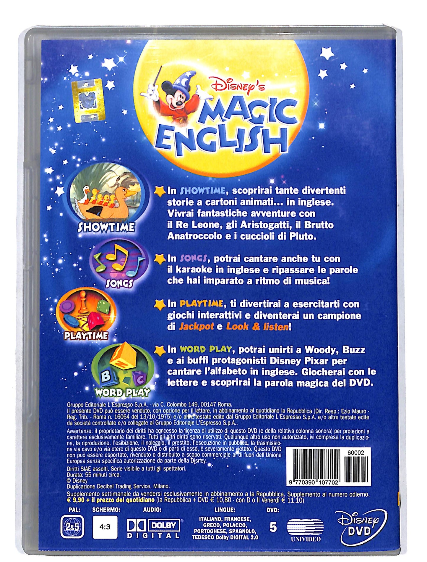 EBOND Magic English vol.2 - Family DVD DB790419