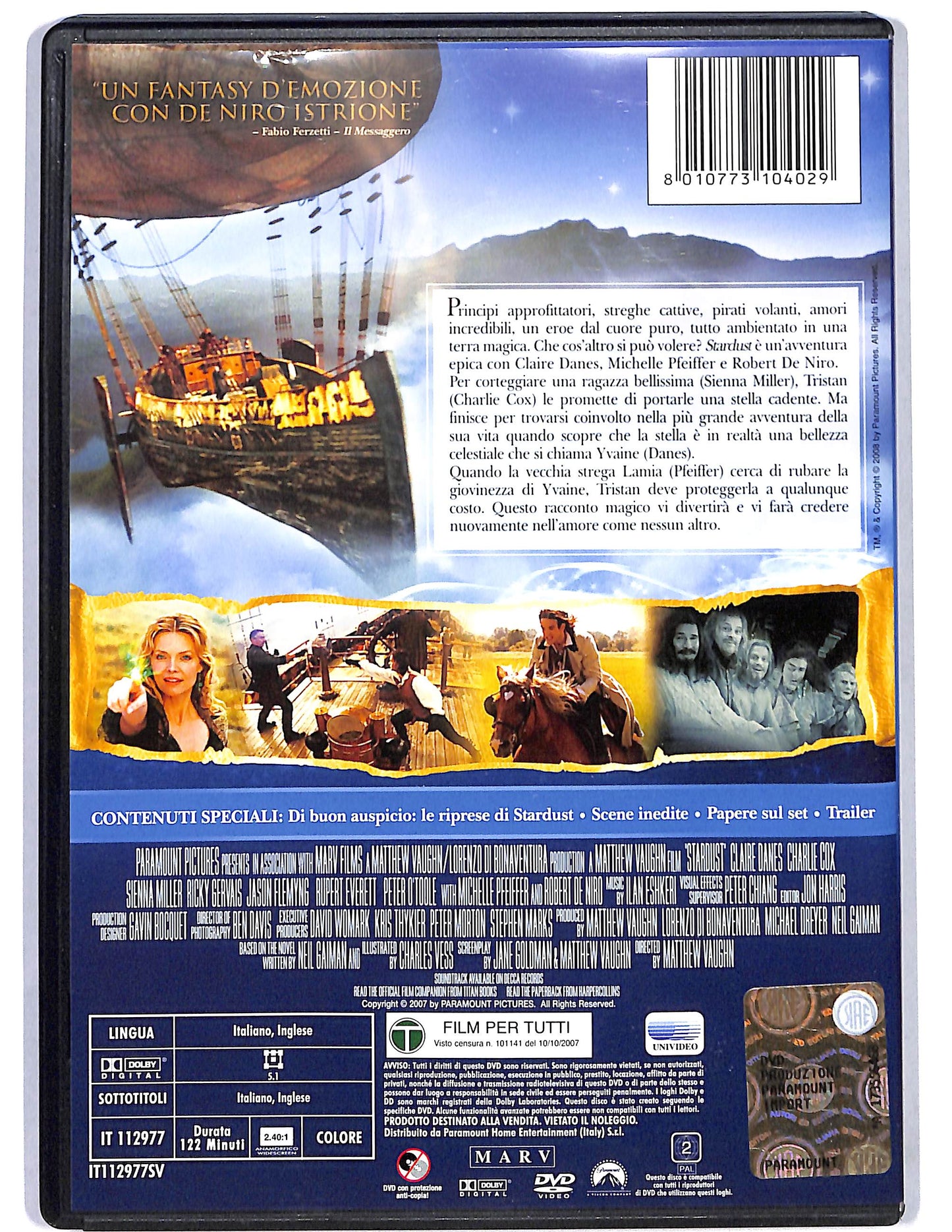 EBOND Stardust DVD DB790436