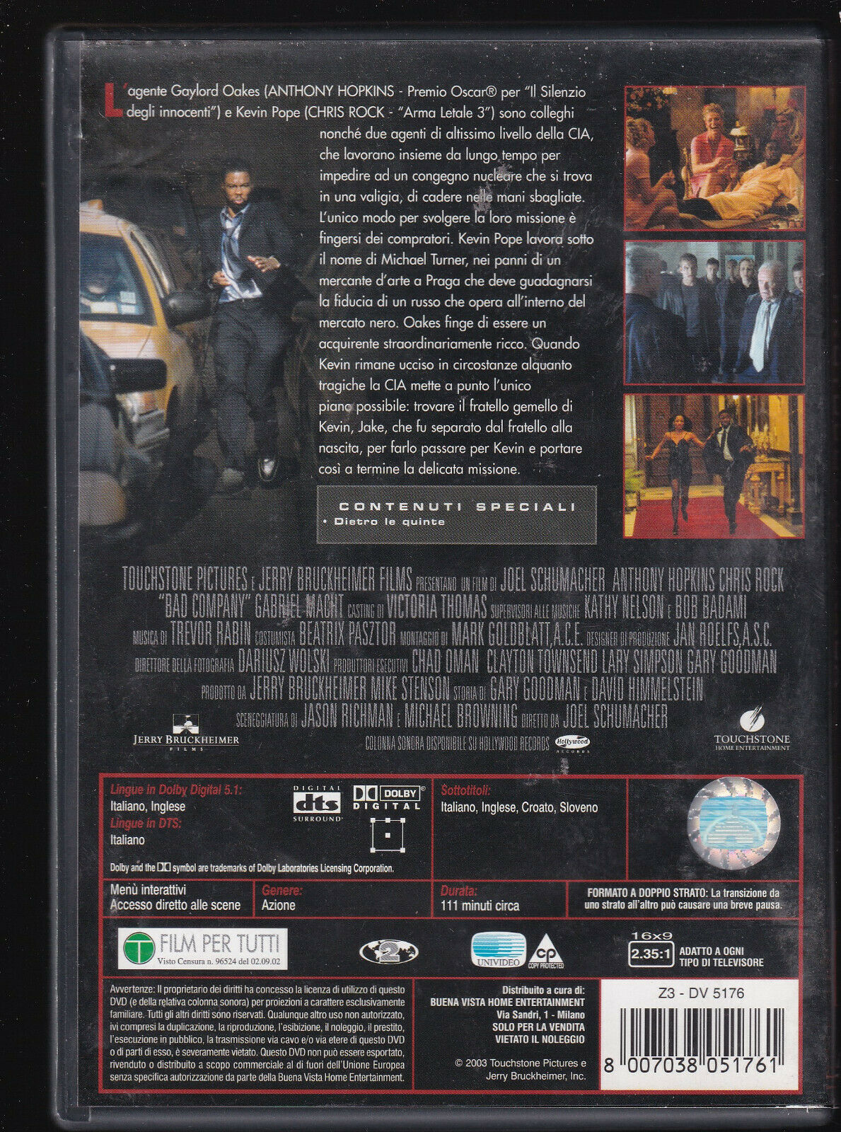 EBOND Bad Company DVD DB790450
