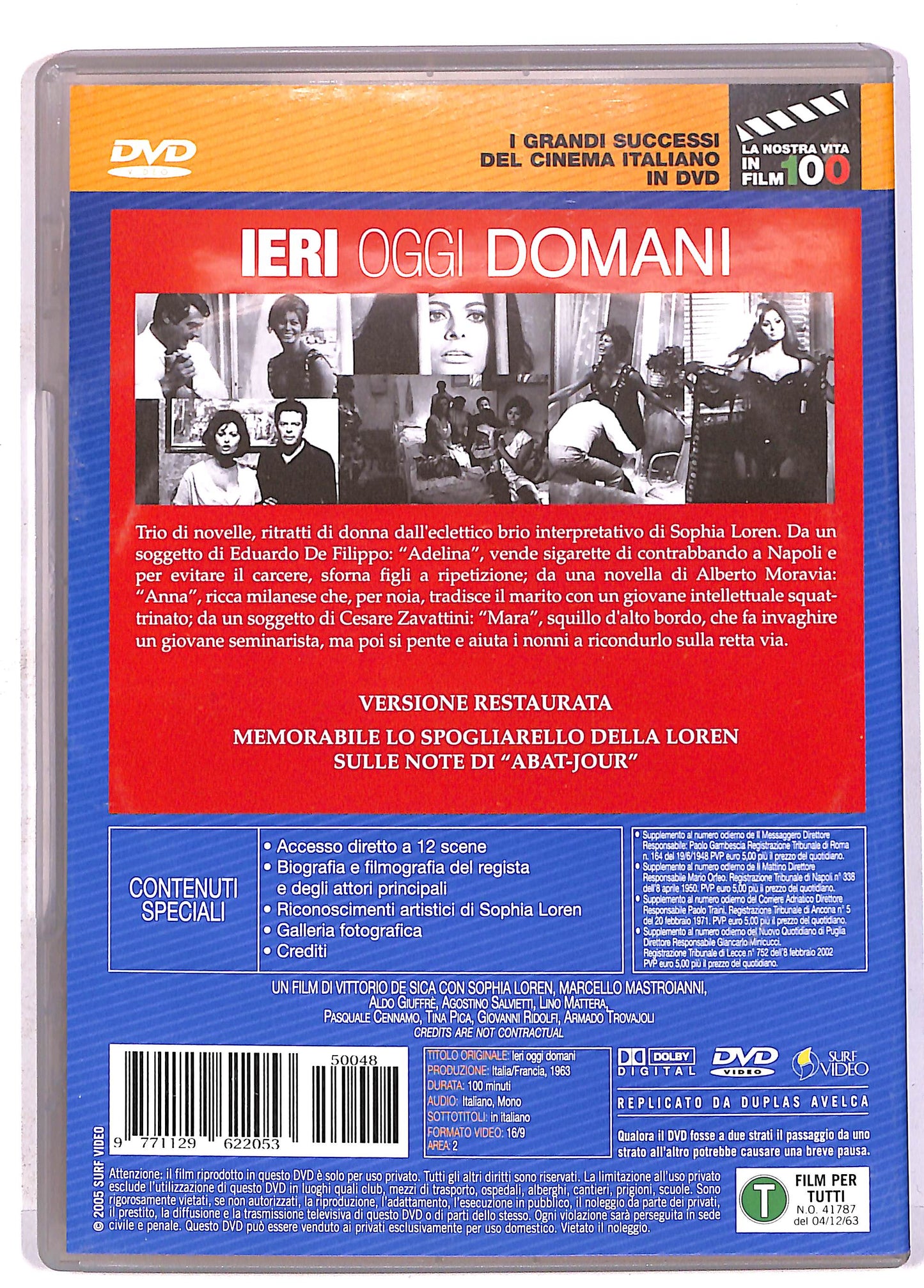 EBOND ieri oggi domani EDITORIALE DVD DB790461