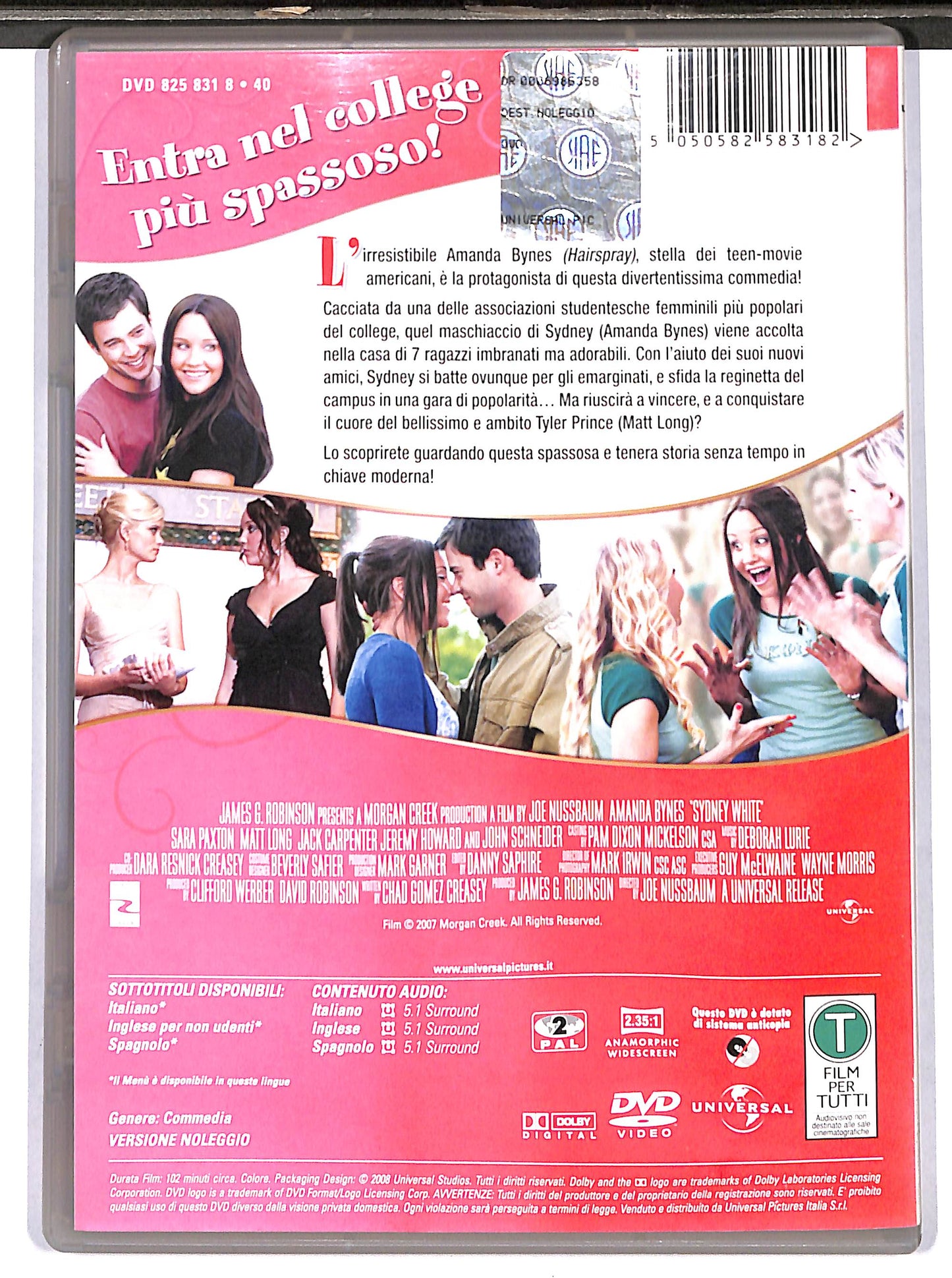 EBOND sydney white NOLEGGIO DVD DB791305