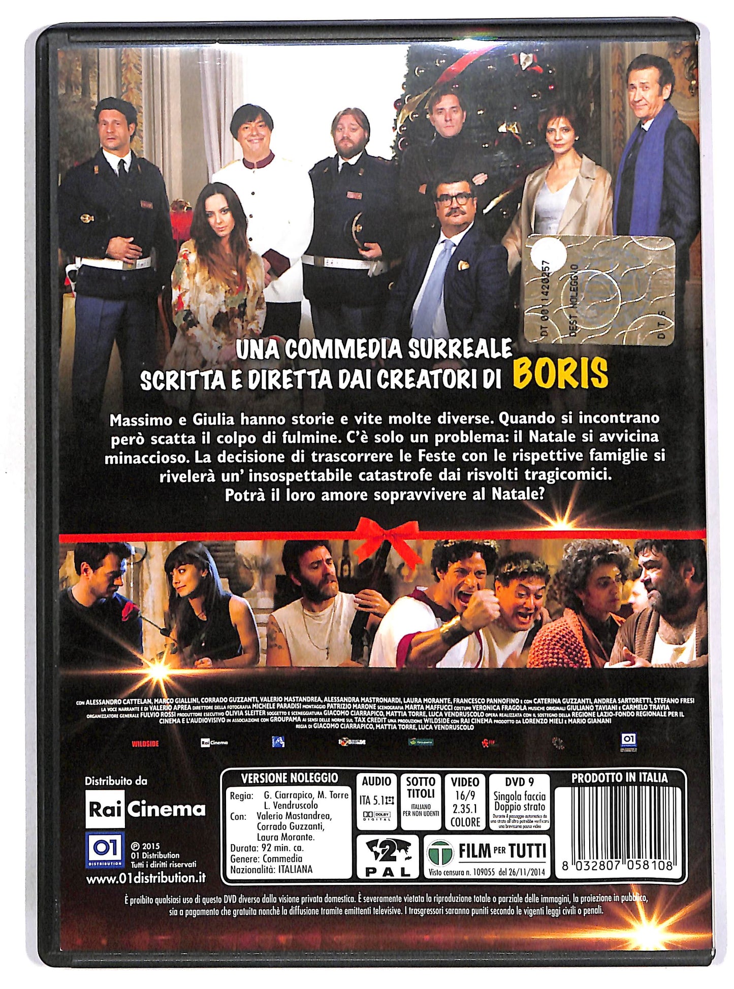 EBOND Ogni maledetto Natale NOLEGGIO DVD DB791313