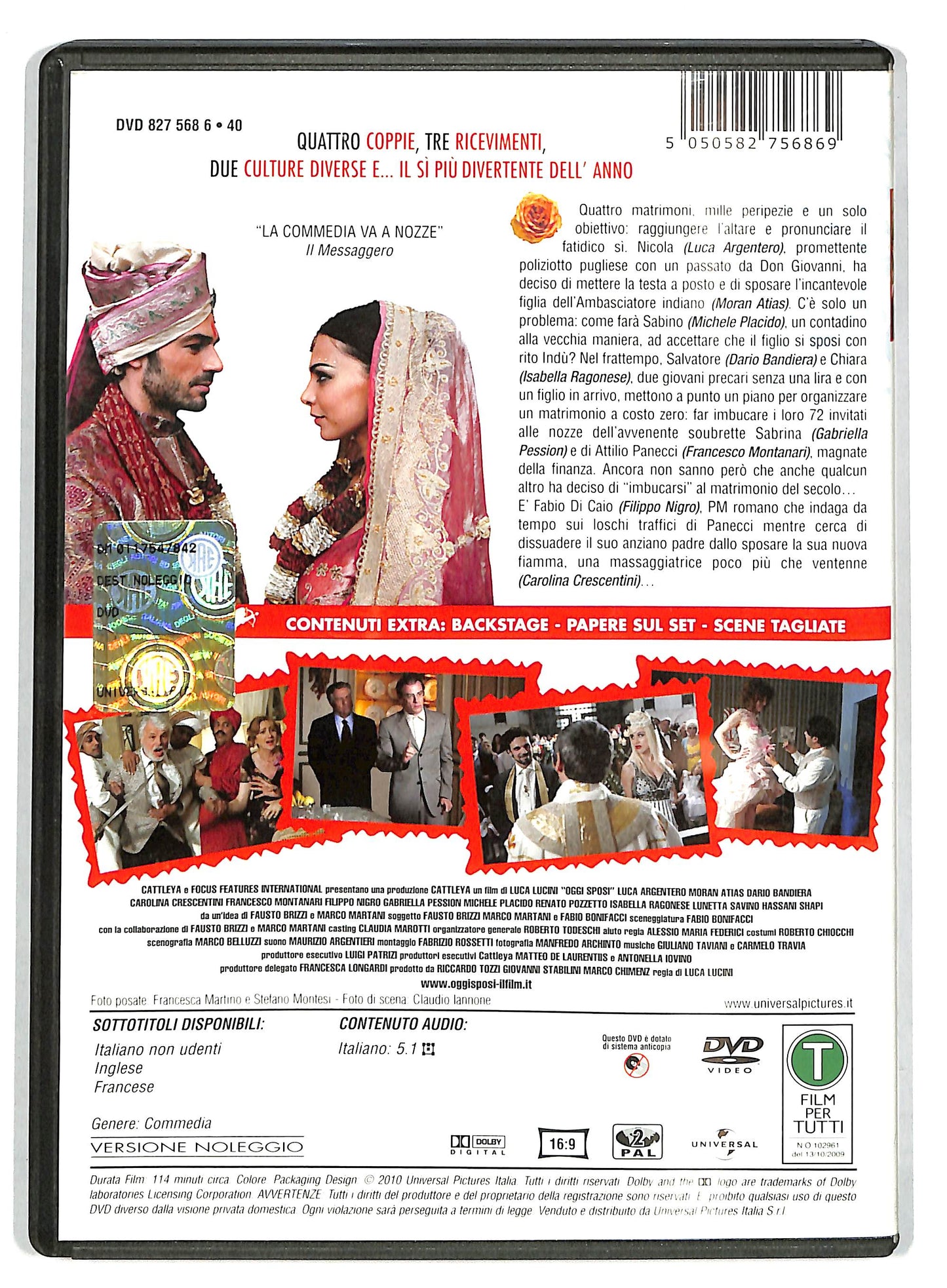 EBOND oggi sposi NOLEGGIO DVD DB791331
