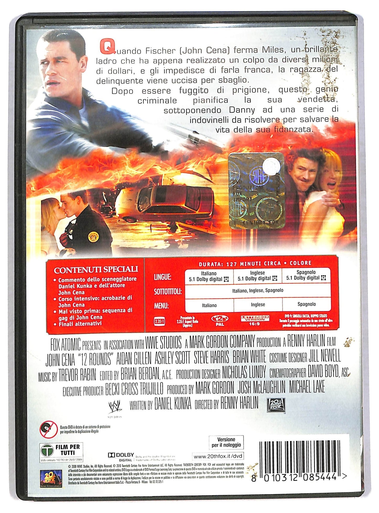 EBOND 12 ROUND NOLEGGIO DVD DB791339