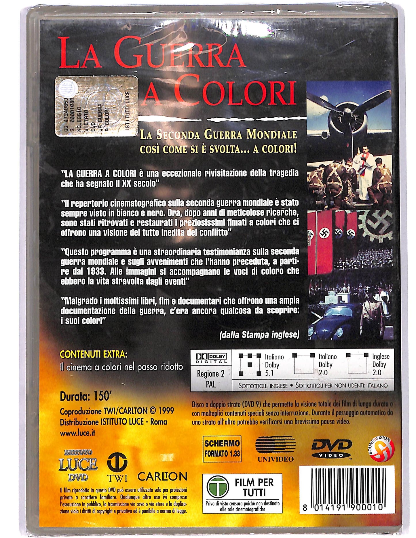 EBOND La guerra a colori NOLEGGIO DVD DB791733