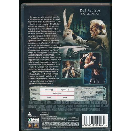 EBOND La Leggenda Degli Uomini Straordinari Ex Noleggio DVD DB791757