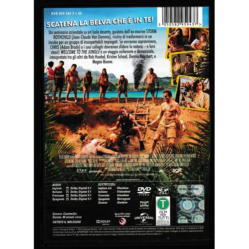 EBOND Welcome To The Jungle NOLEGGIO DVD DB791760