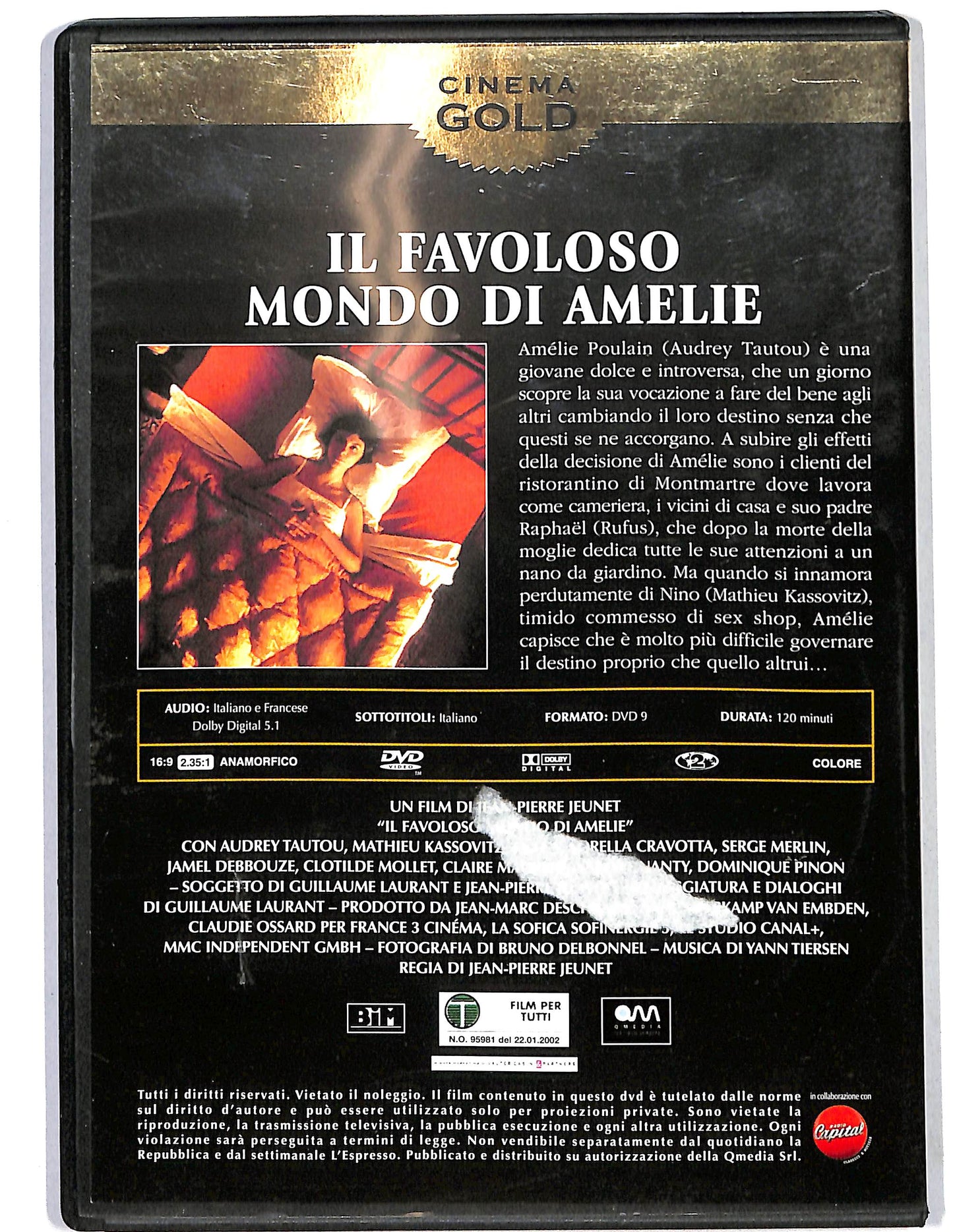 EBOND Il favoloso mondo di Amelie Volume 12 EDITORIALE DVD DB792112