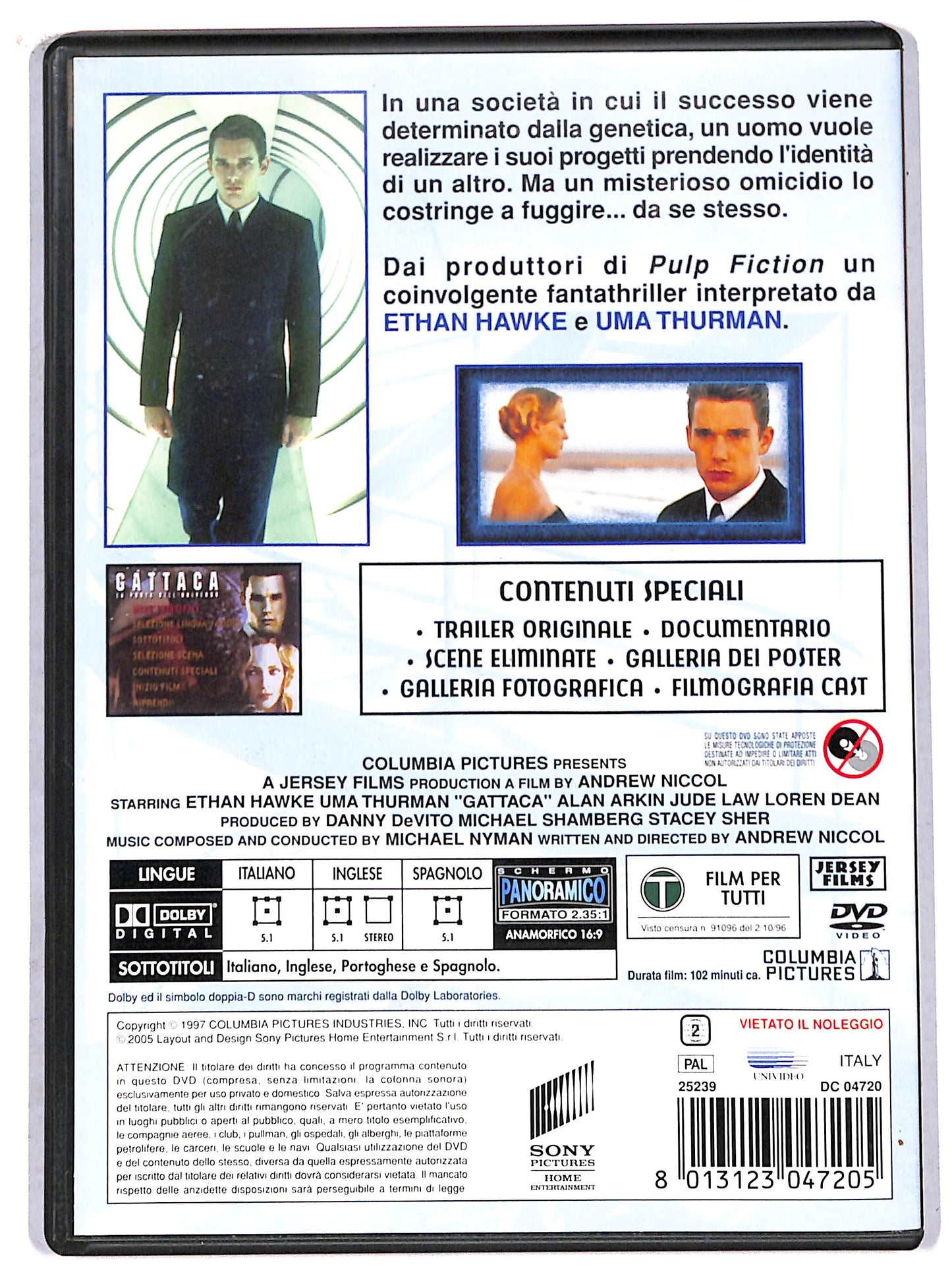 EBOND gattaca - la porta dell'universo DVD DB792145