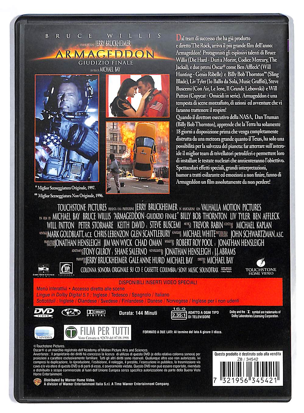 EBOND Armageddon - Giudizio finale DVD DB792160