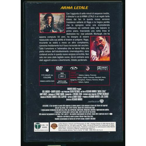 EBOND Arma Letale DVD DB792164