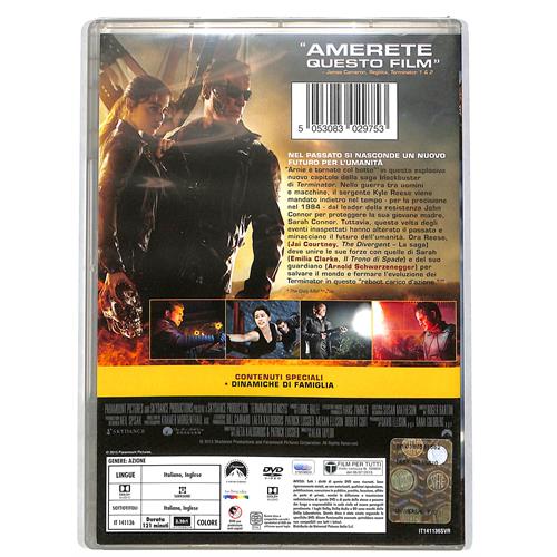 EBOND Terminator Genisys Noleggio DVD DB792311