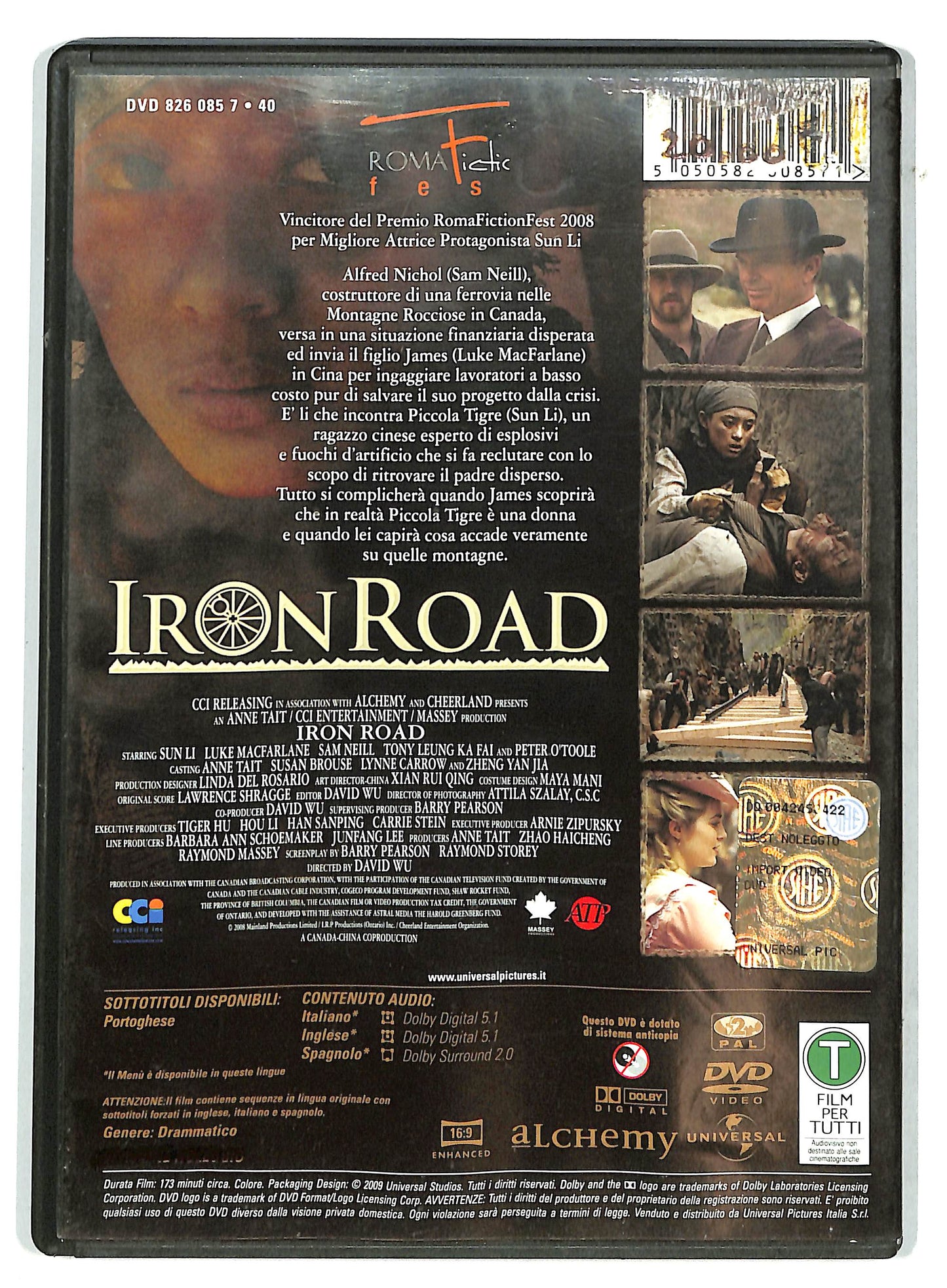 EBOND Iron Road NOLEGGIO DVD DB792321
