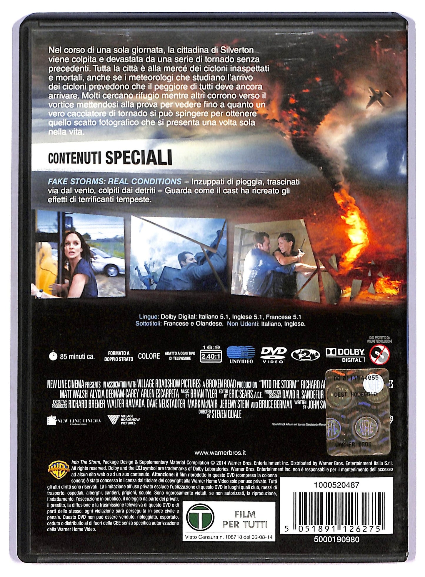 EBOND Into the Storm NOLEGGIO DVD DB792333