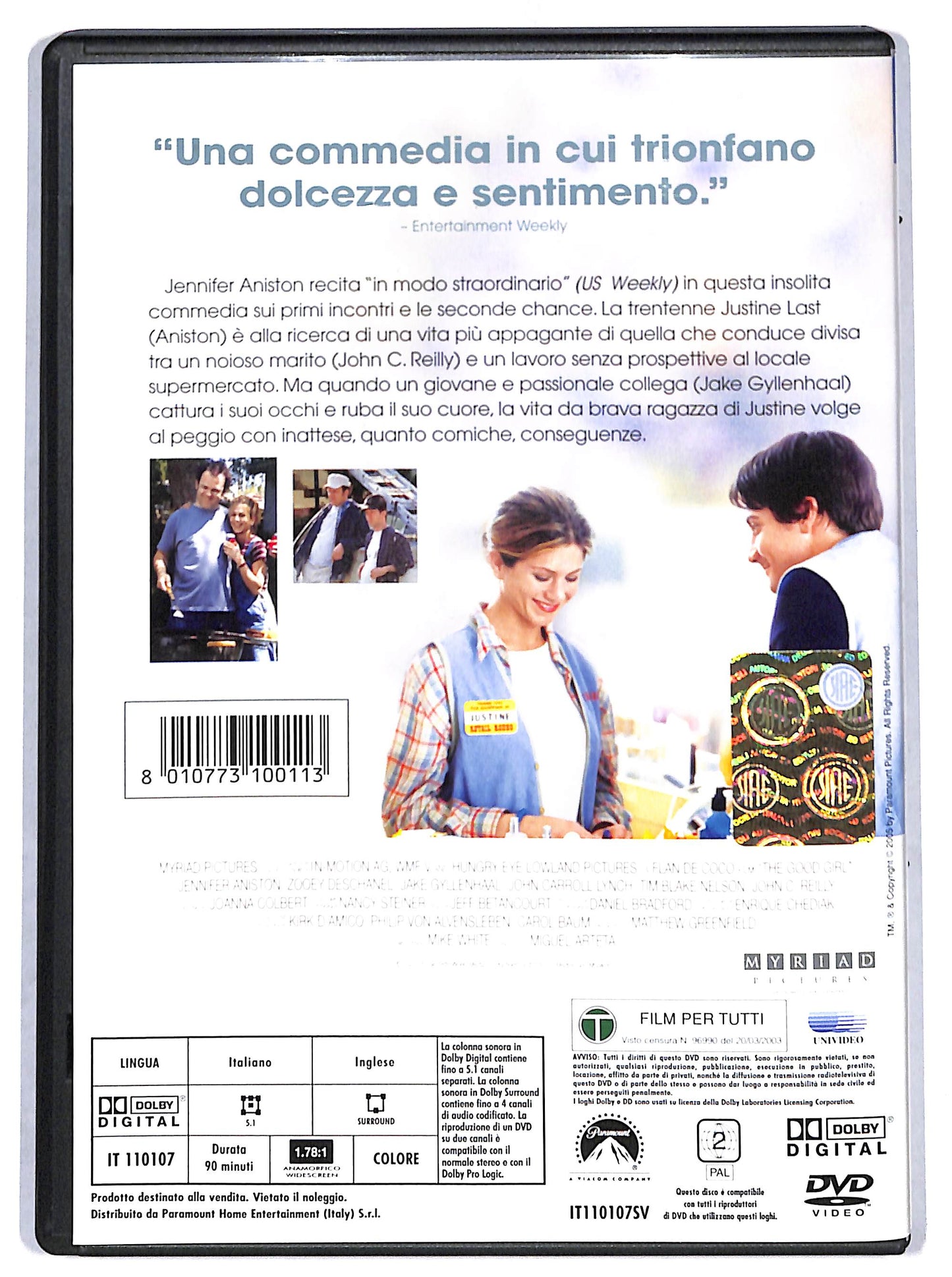 EBOND the good girl DVD DB792406