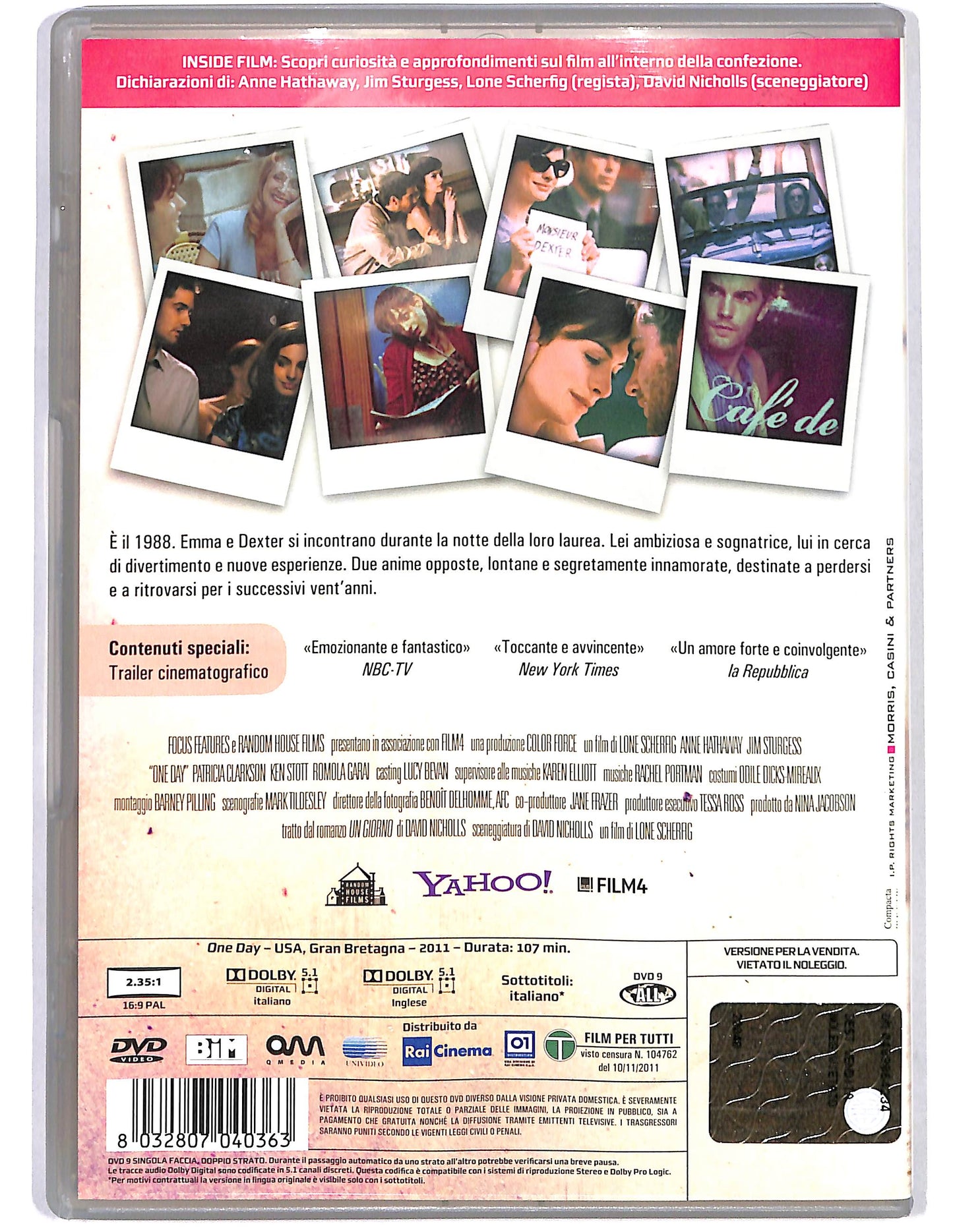EBOND One Day DVD DB792453