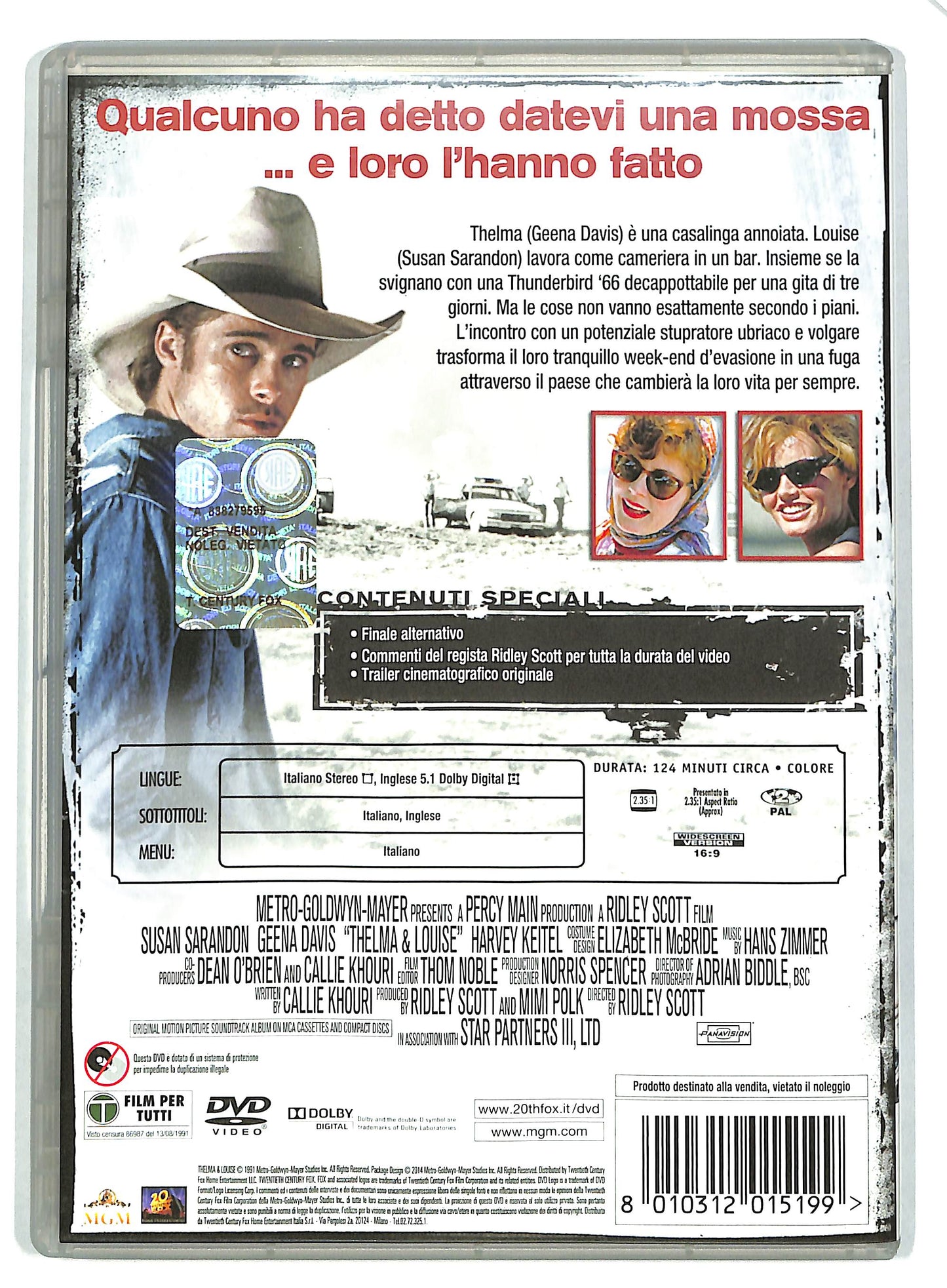 EBOND Thelma & Louise DVD DB792454