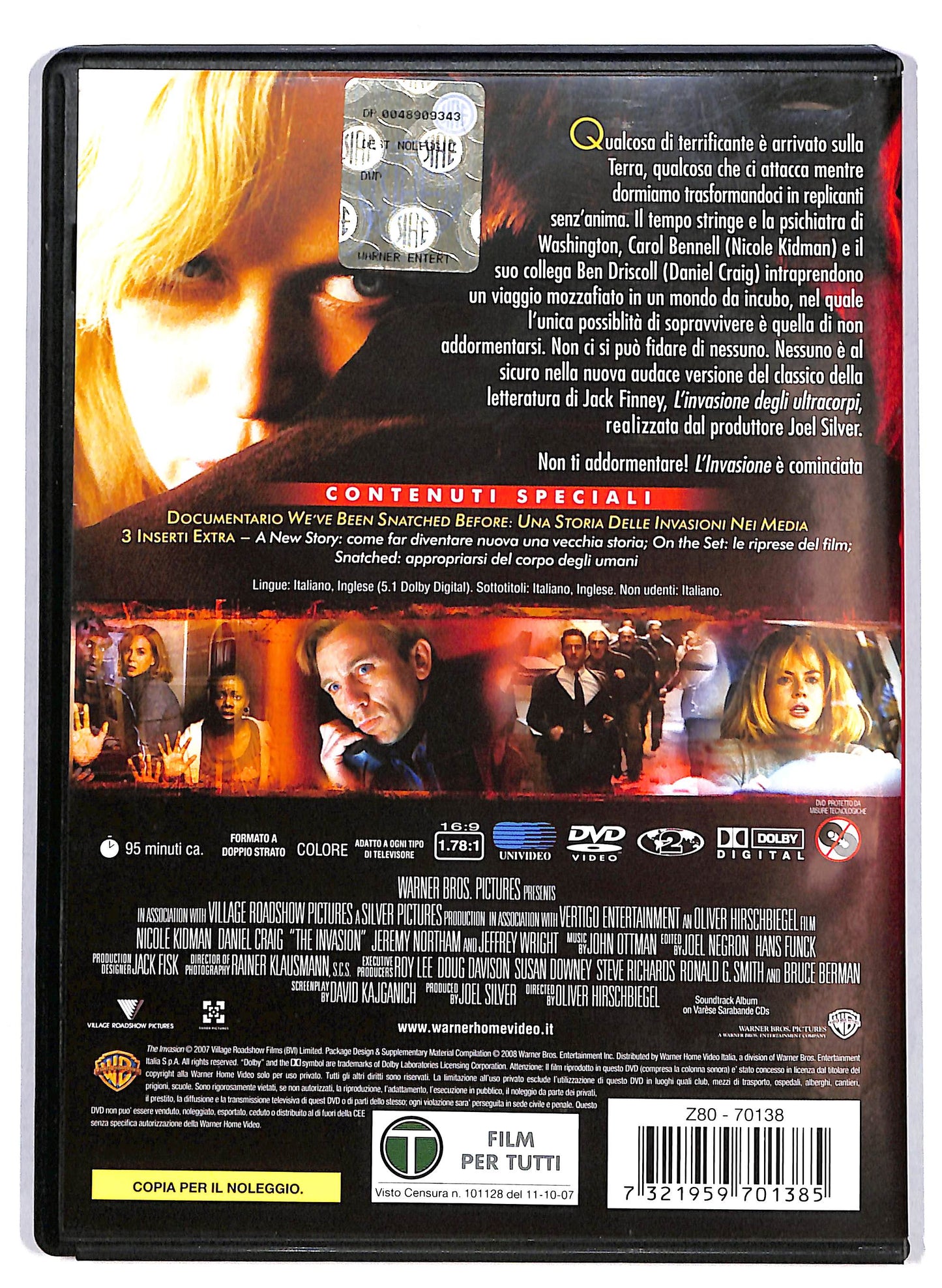 EBOND Invasion NOLEGGIO DVD DB792842