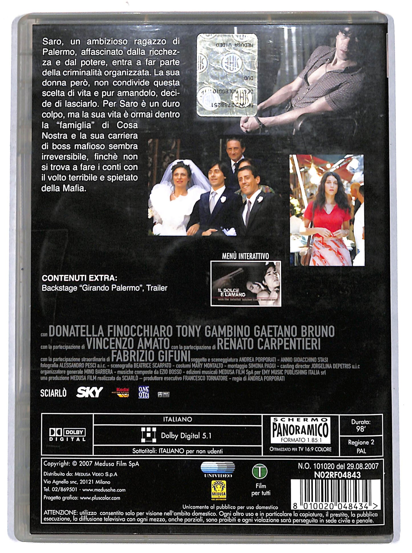 EBOND Il dolce e l'amaro NOLEGGIO DVD DB792853