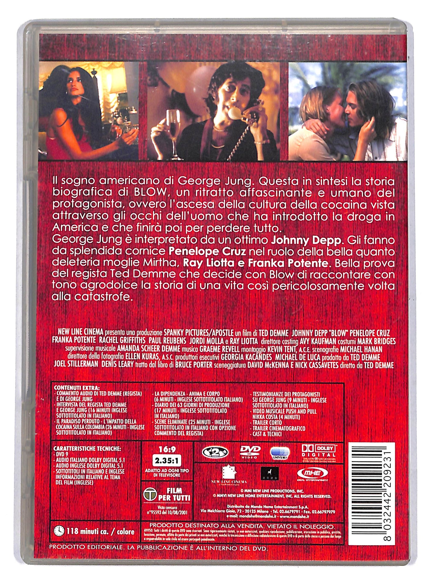 EBOND Blow DVD DB793619