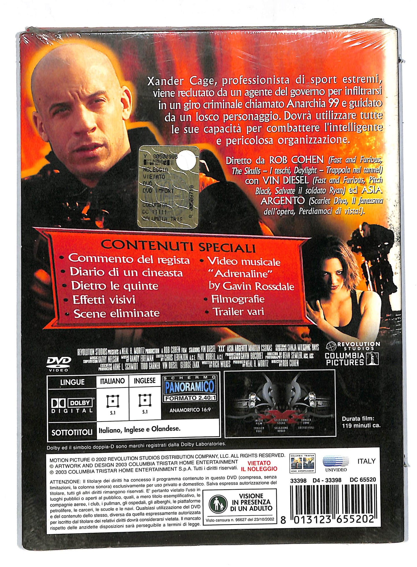 EBOND xXx DVD DB793631