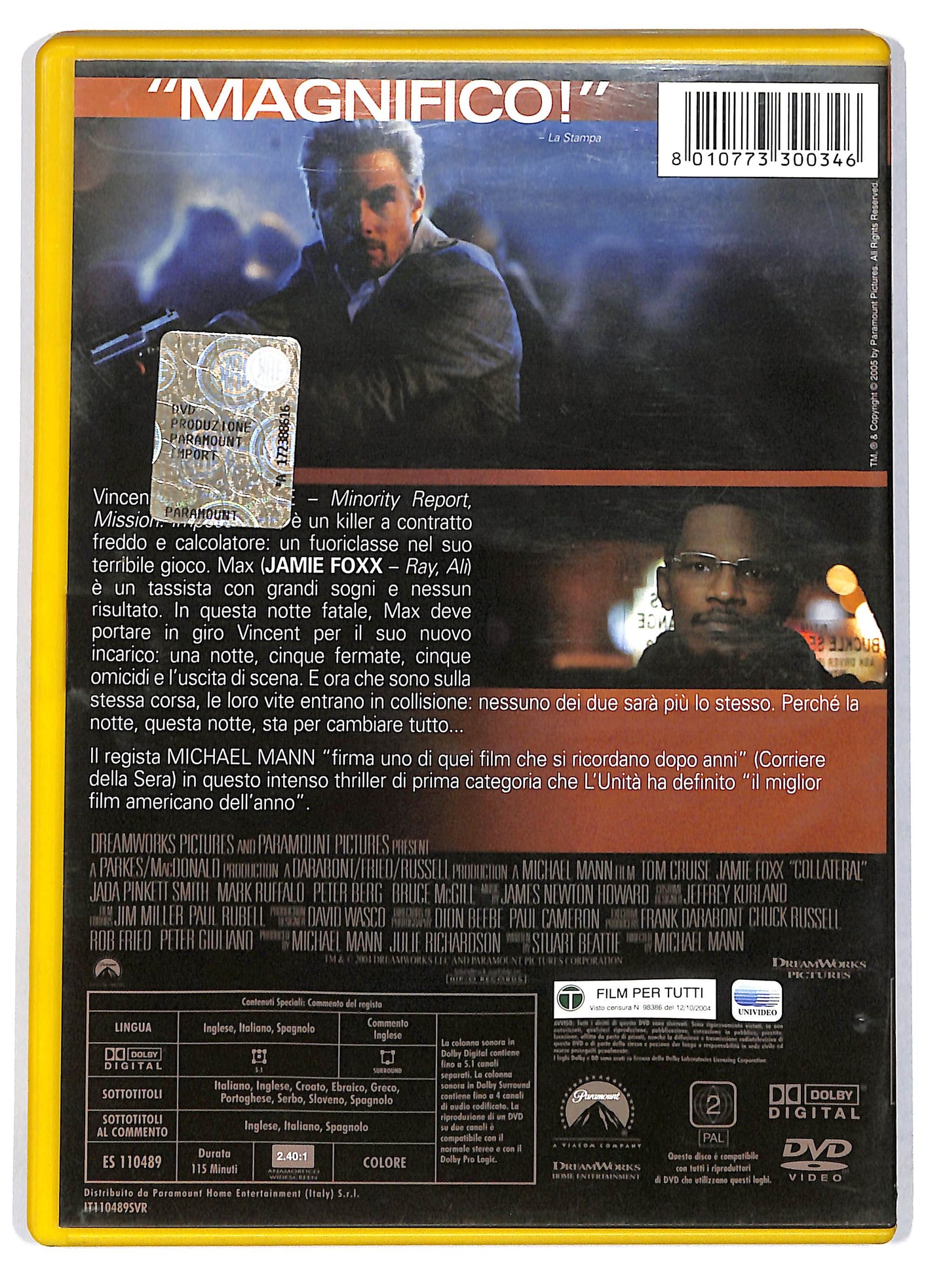 EBOND Collateral NOLEGGIO DVD DB793902