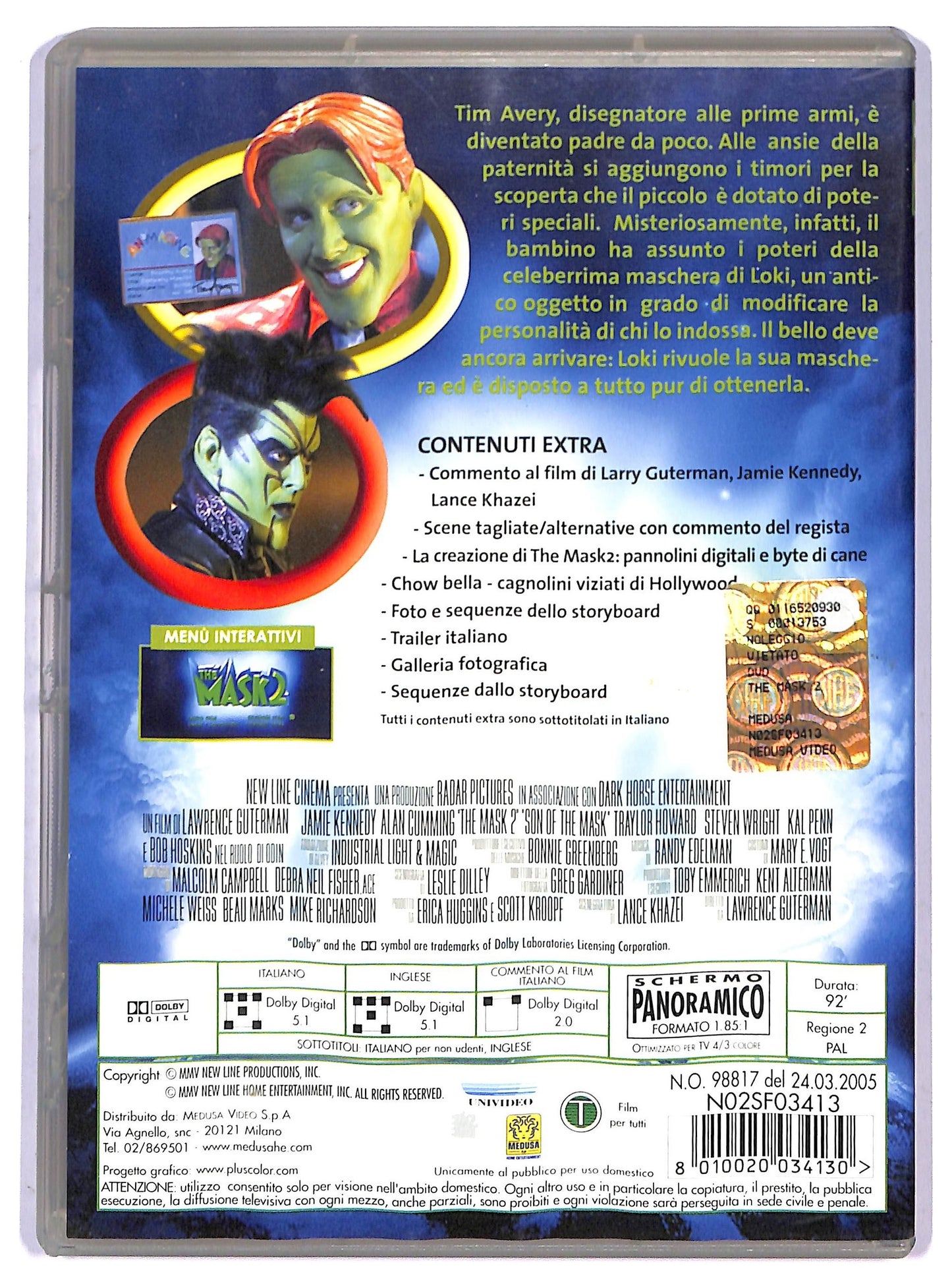 EBOND The Mask 2 NOLEGGIO DVD DB793910