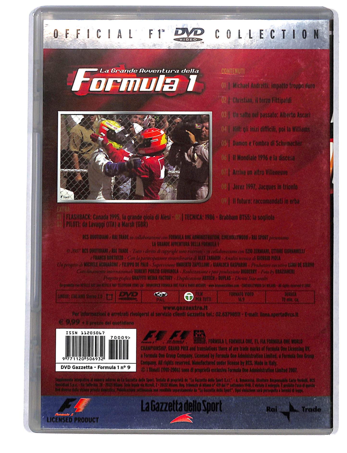 EBOND Formula 1 - quando il talento e ereditato DVD DB794203