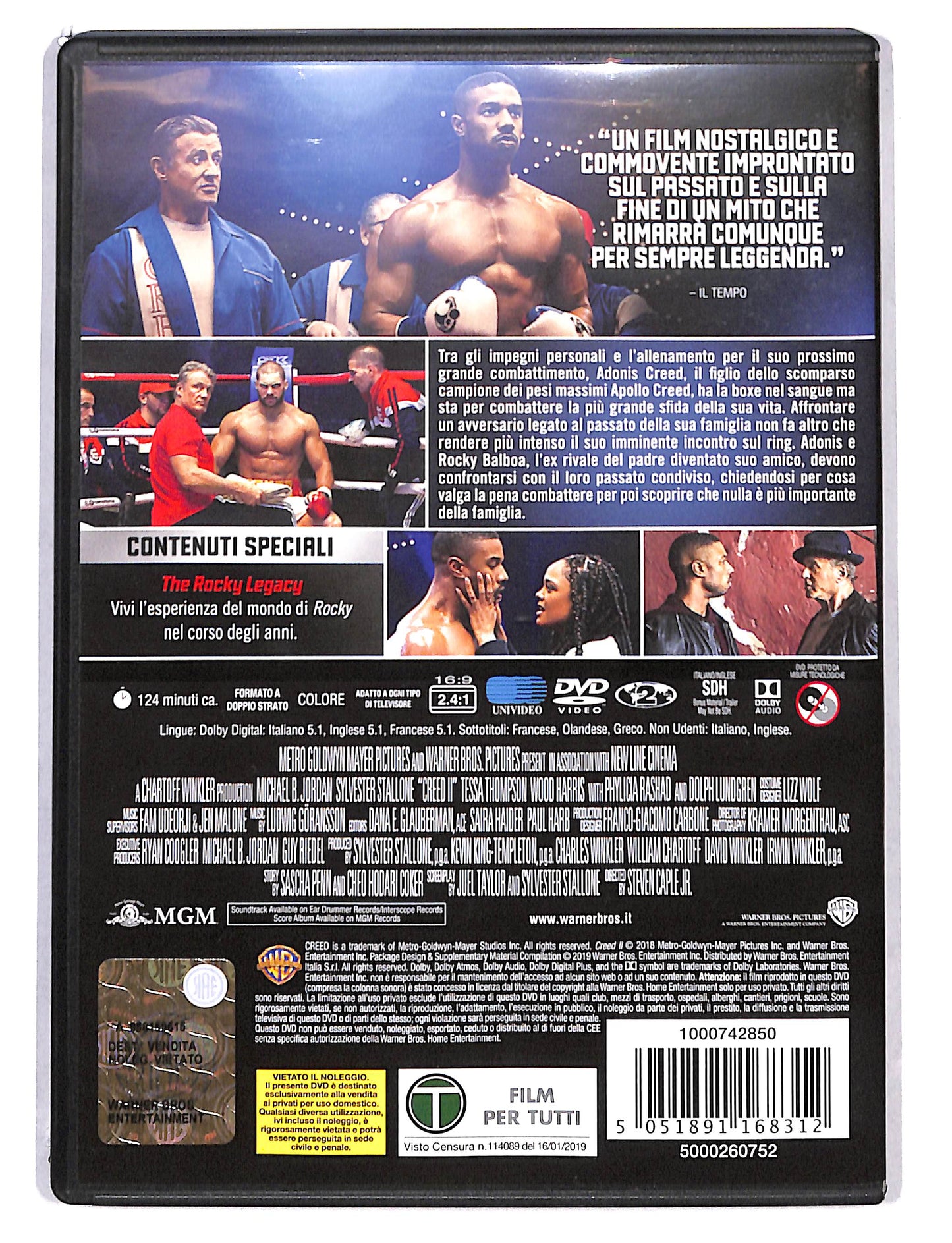 EBOND Creed II DVD DB794214