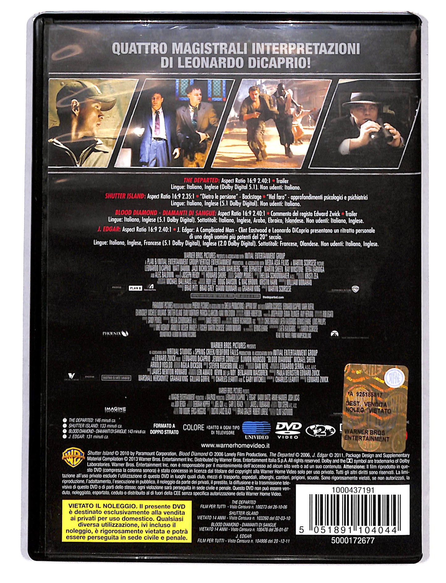 EBOND Leonardo Di Caprio (Box 4 Dvd) DVD DB794247