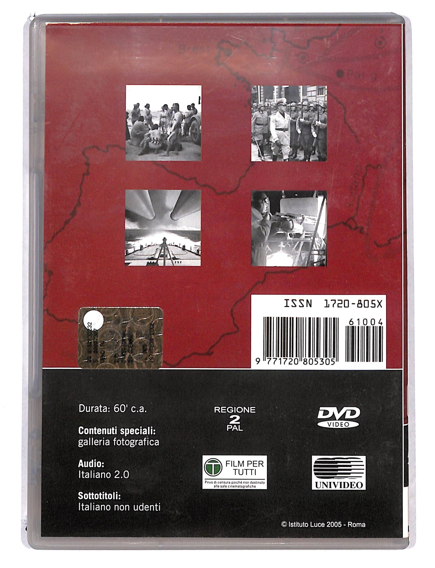 EBOND Luglio - Agosto 1940 Lo scontro di punta stilo EDITORIALE DVD DB794257