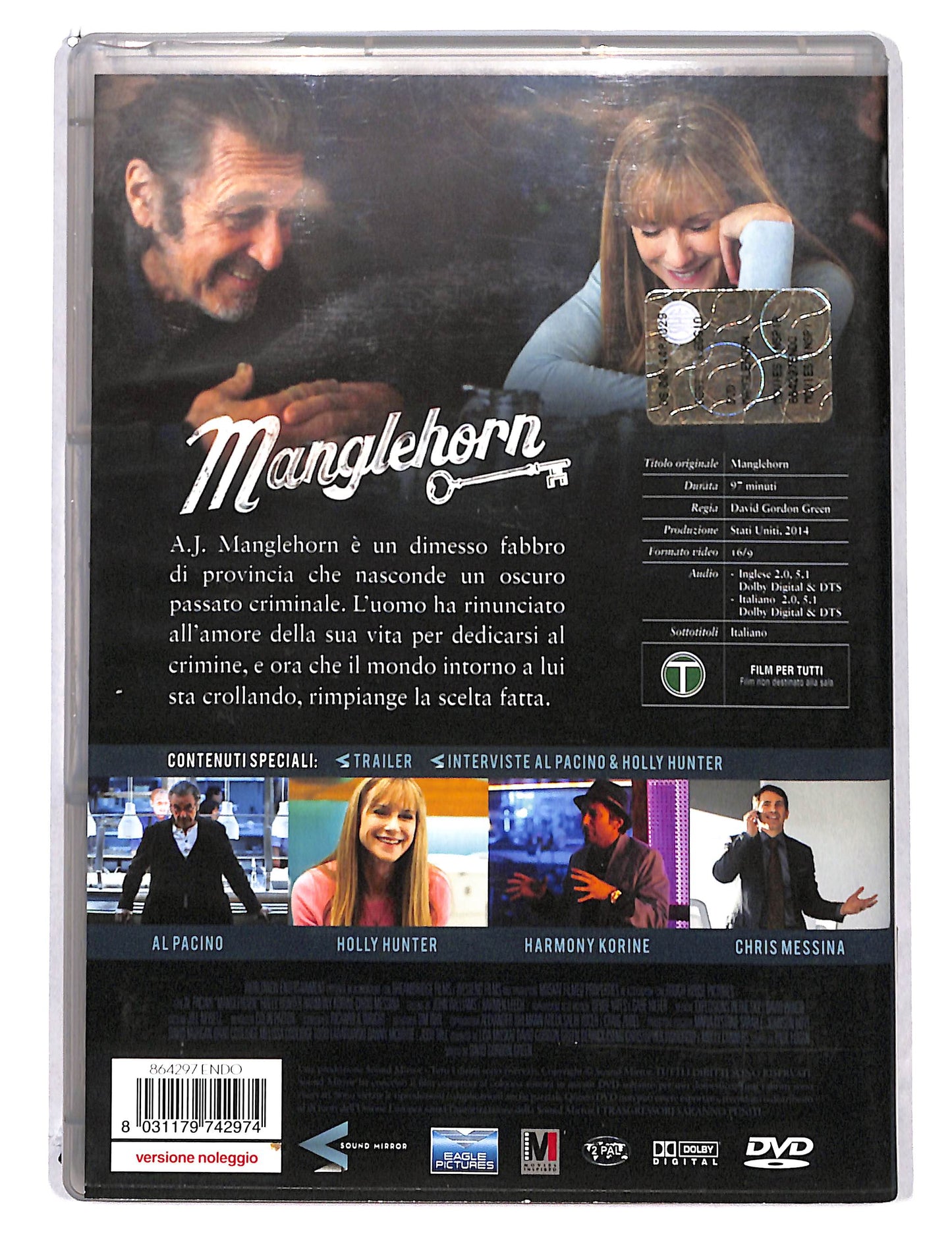 EBOND Manglehorn DVD DB794262