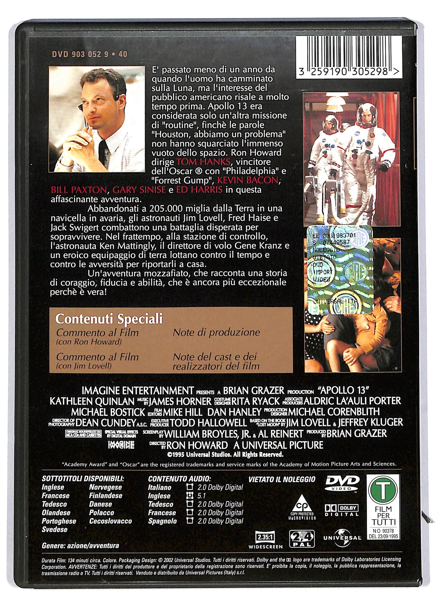 EBOND Apollo 13 DVD DB794403