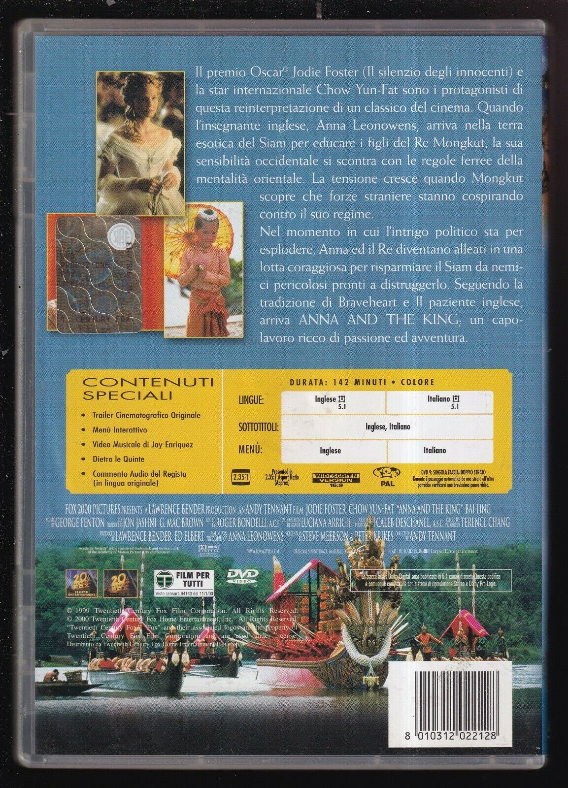 EBOND Anna And The King DVD DB794404