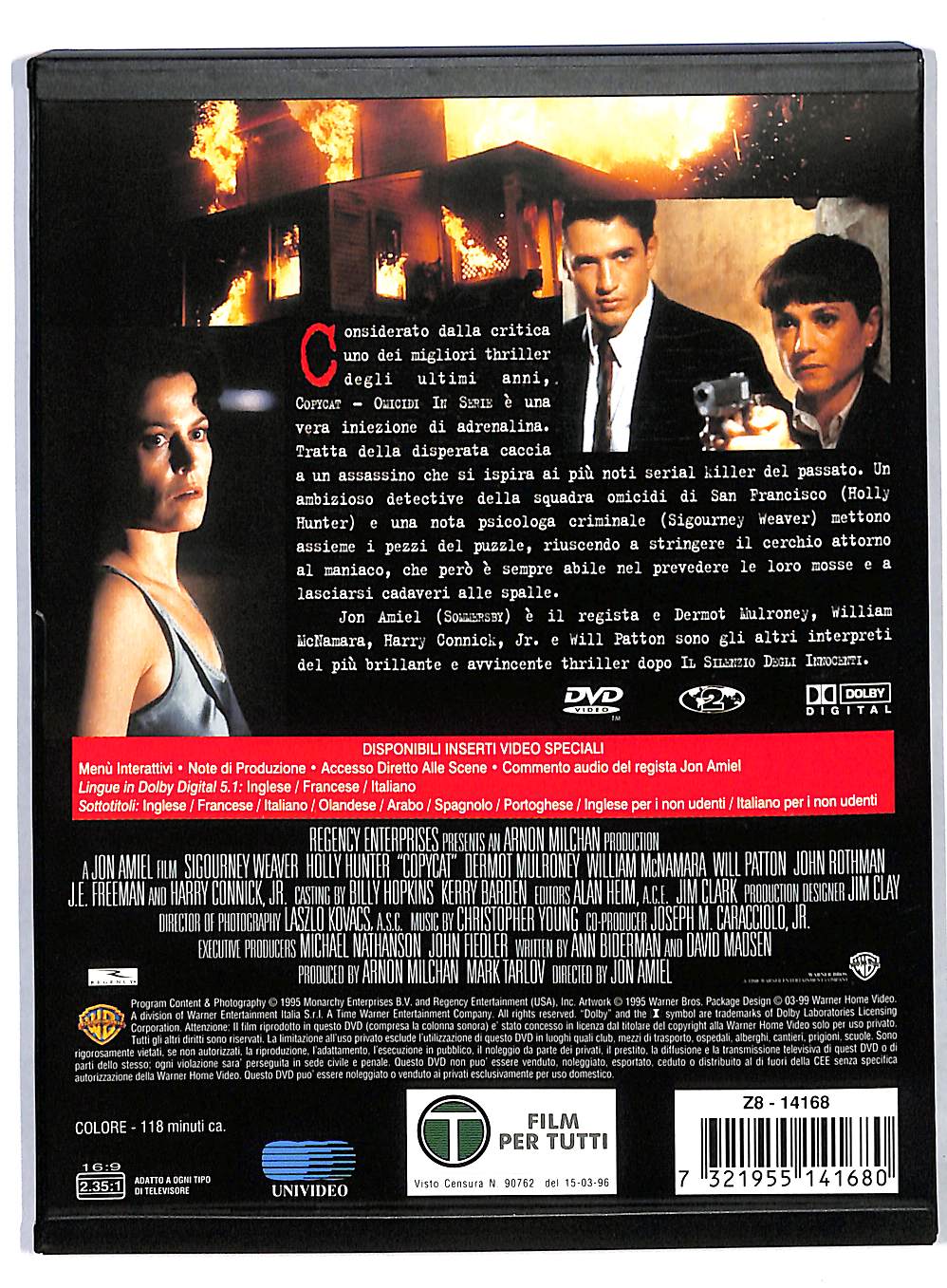EBOND Copycat Omicidi di serie SNAPPER DVD DB794430