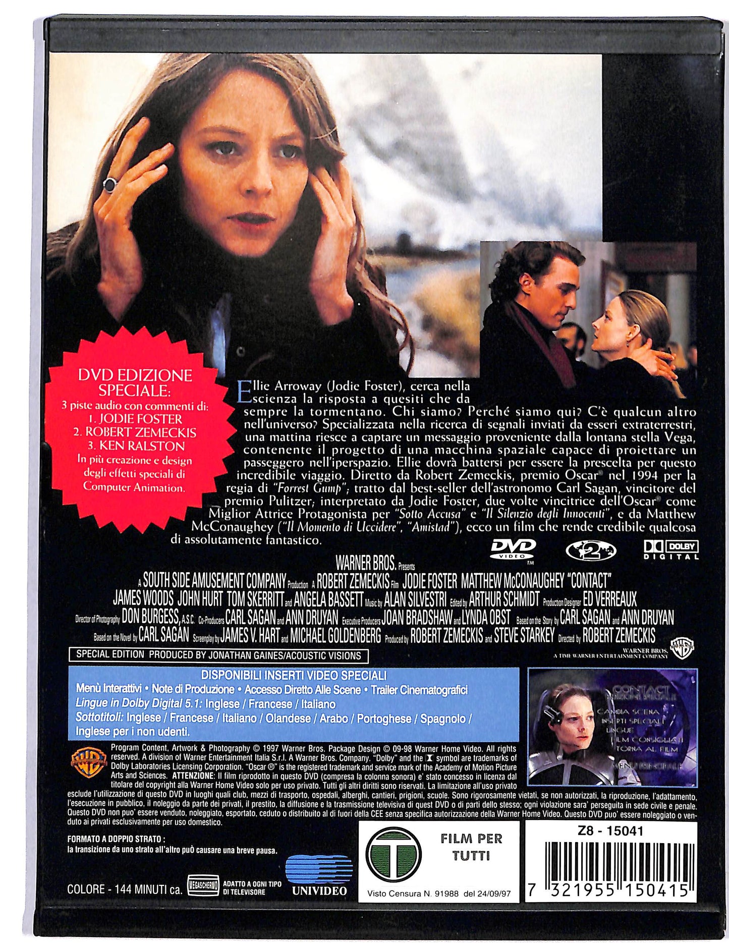 EBOND Contact DVD DB794431