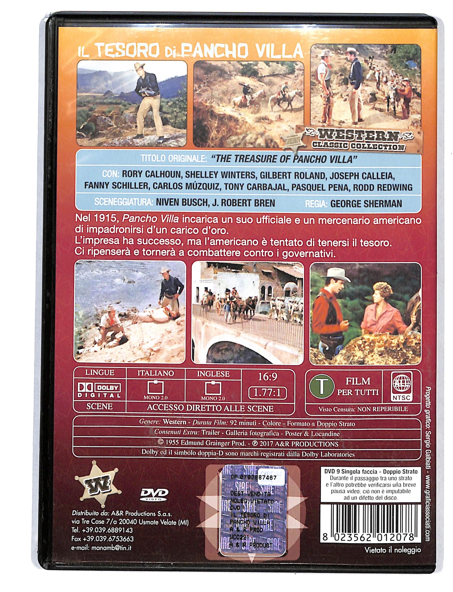 EBOND Il tesoro di Pancho Villa DVD DB794603